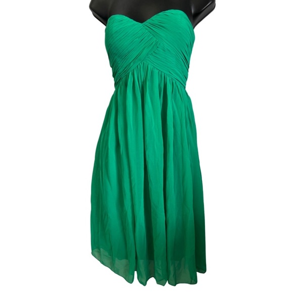 Dresses Emerald Green Strapless Formal Dress Poshmark — free download